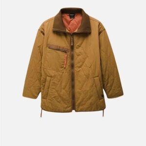 Prana Tan Lightweight Jacket
